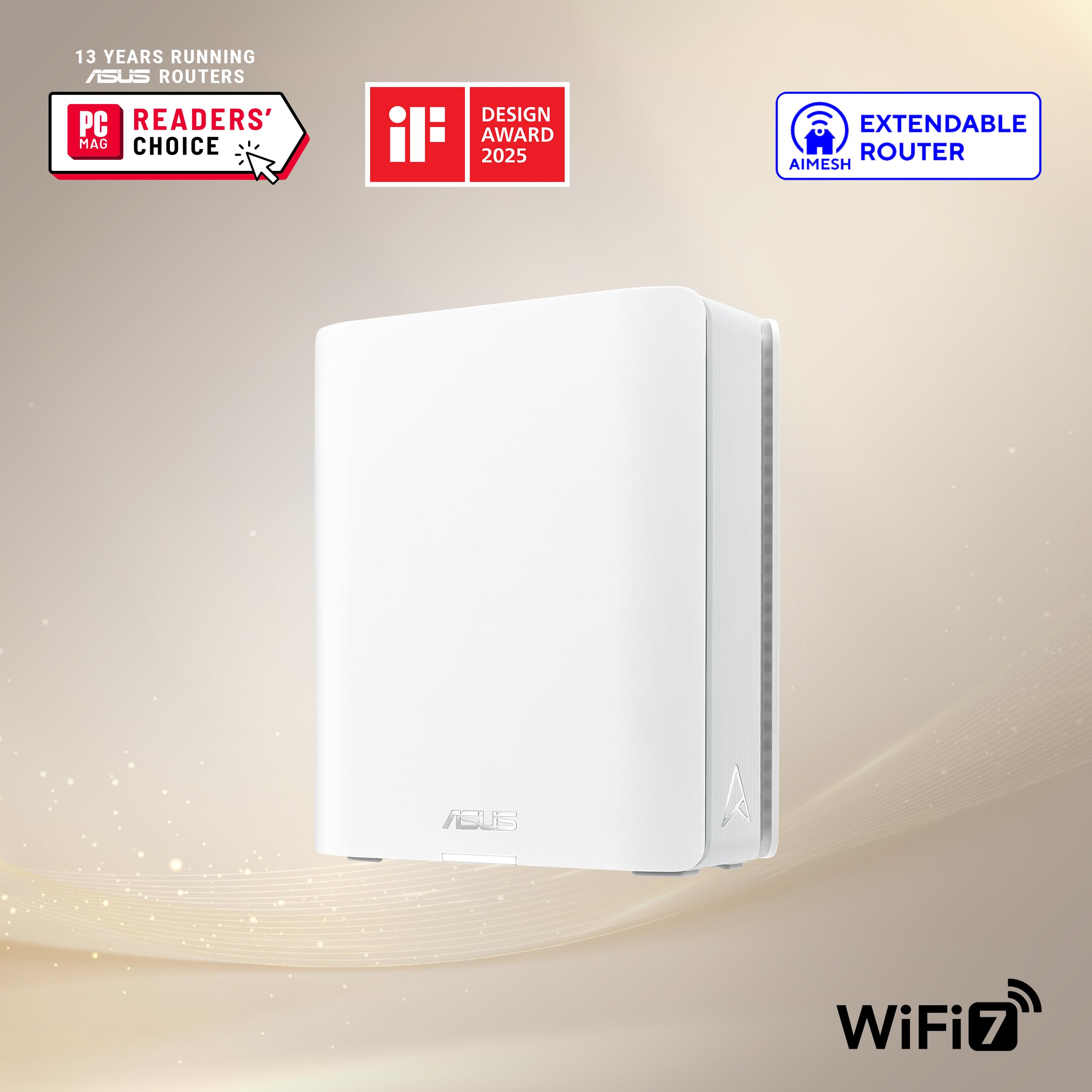 Amazon.com: ASUS ZenWiFi BT8 BE14000 WiFi7 Tri-Band Wireless Mesh